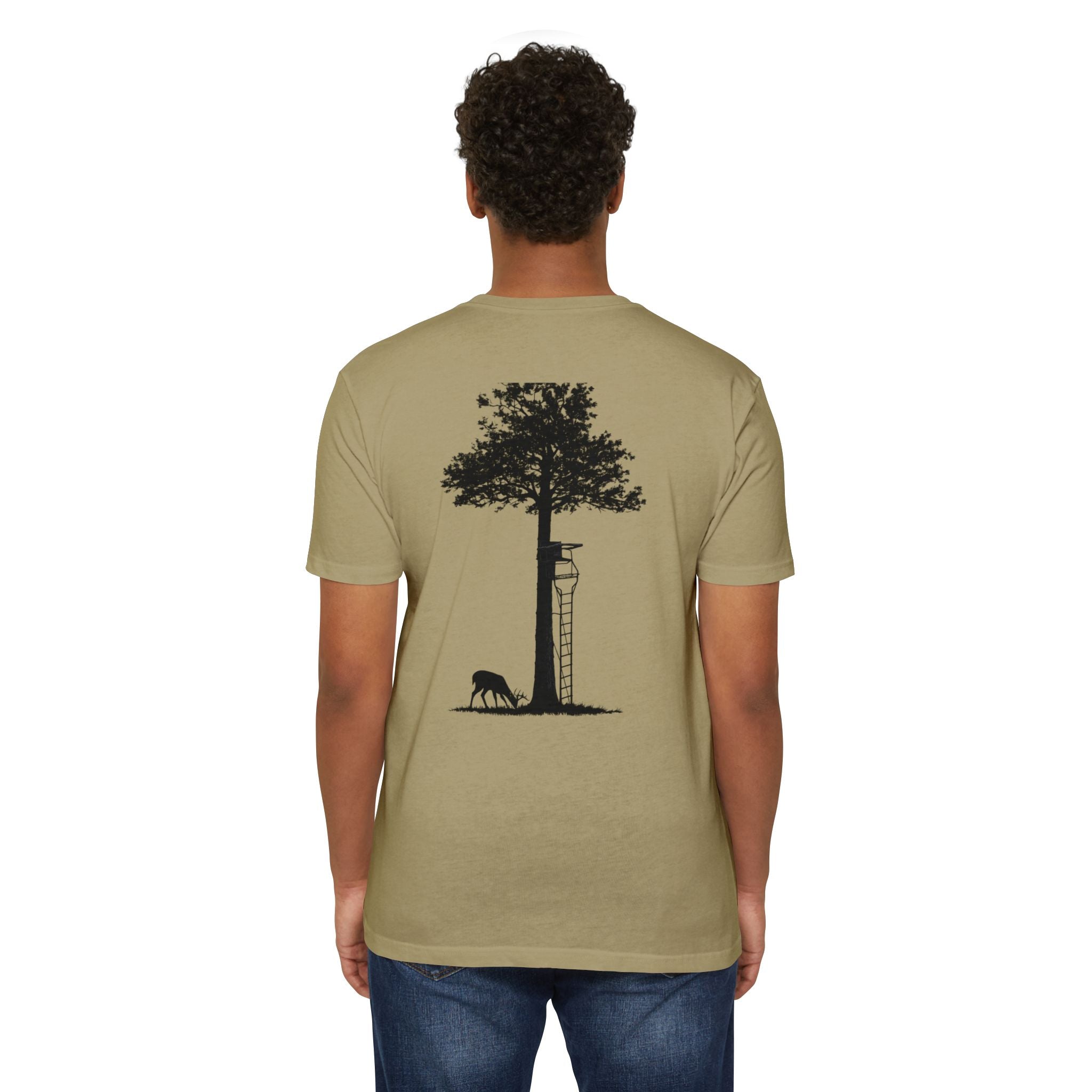 "My Family Tree Has a Deer Stand in It" Graphic Tee