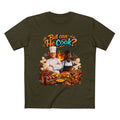 But Can He Cook? T-Shirt — Funny Chef BBQ Cooking Tee