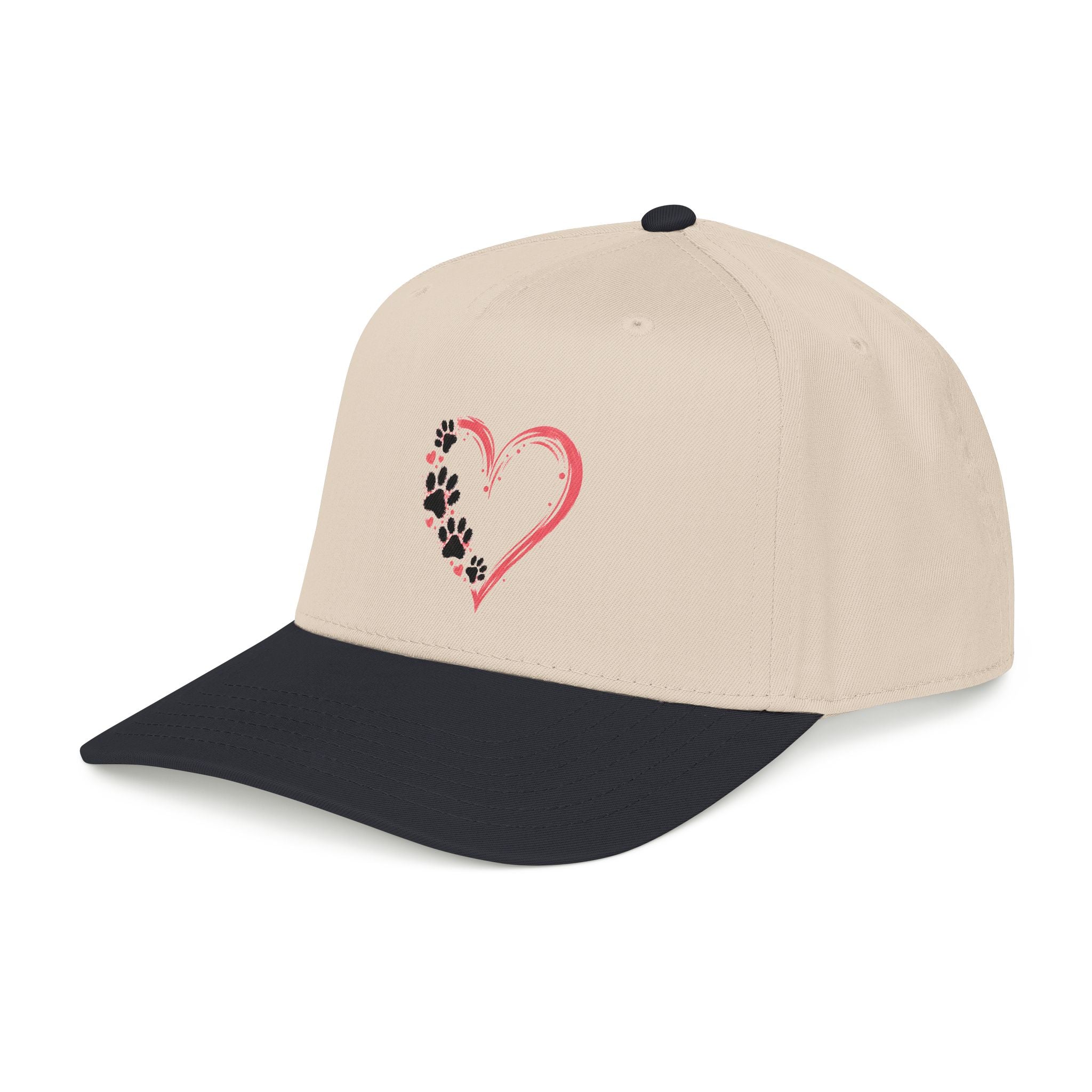 Dog Lover Heart  Baseball Cap