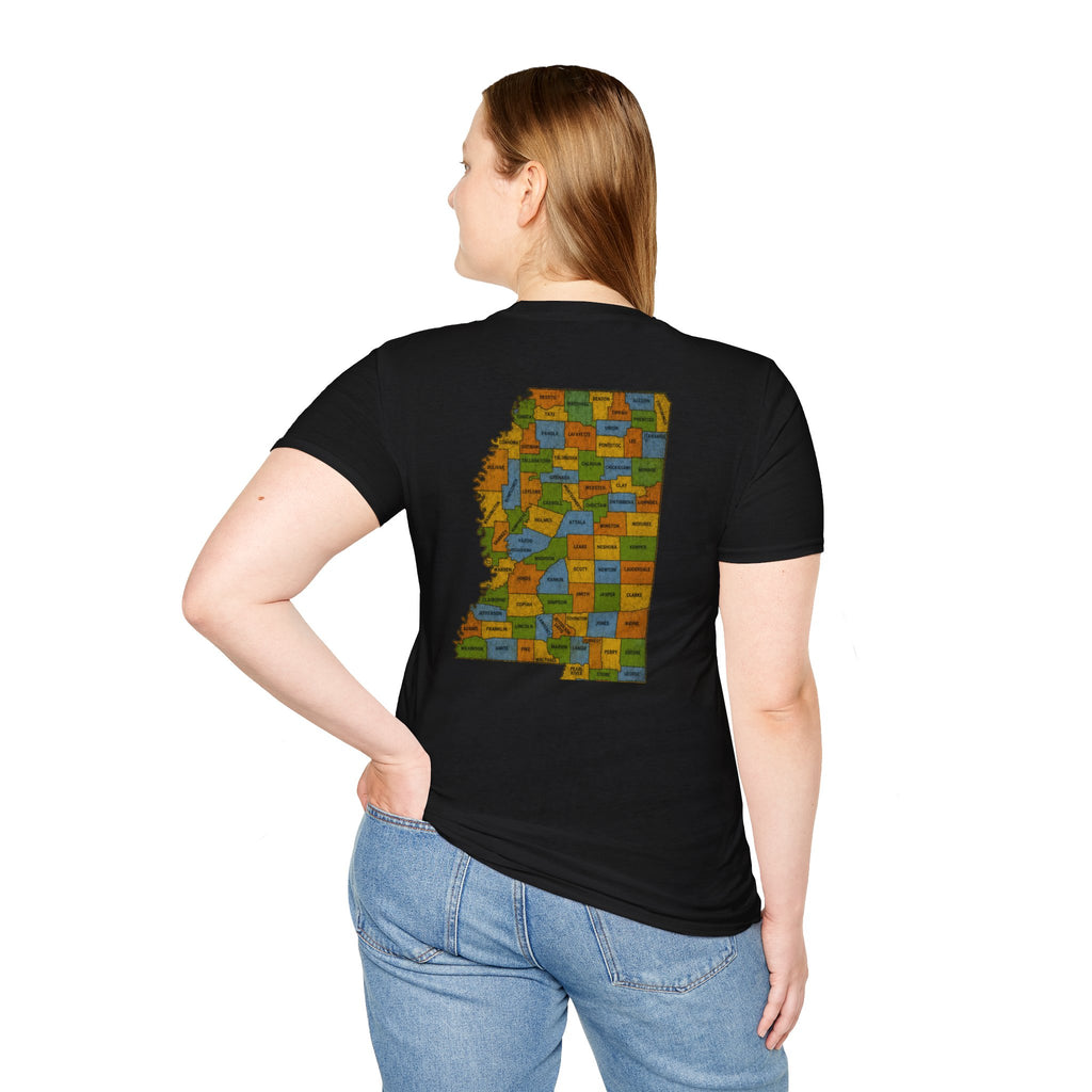 T-Shirt — "Don't Ask 100% Organic"  Mississippi Graphic Tee
