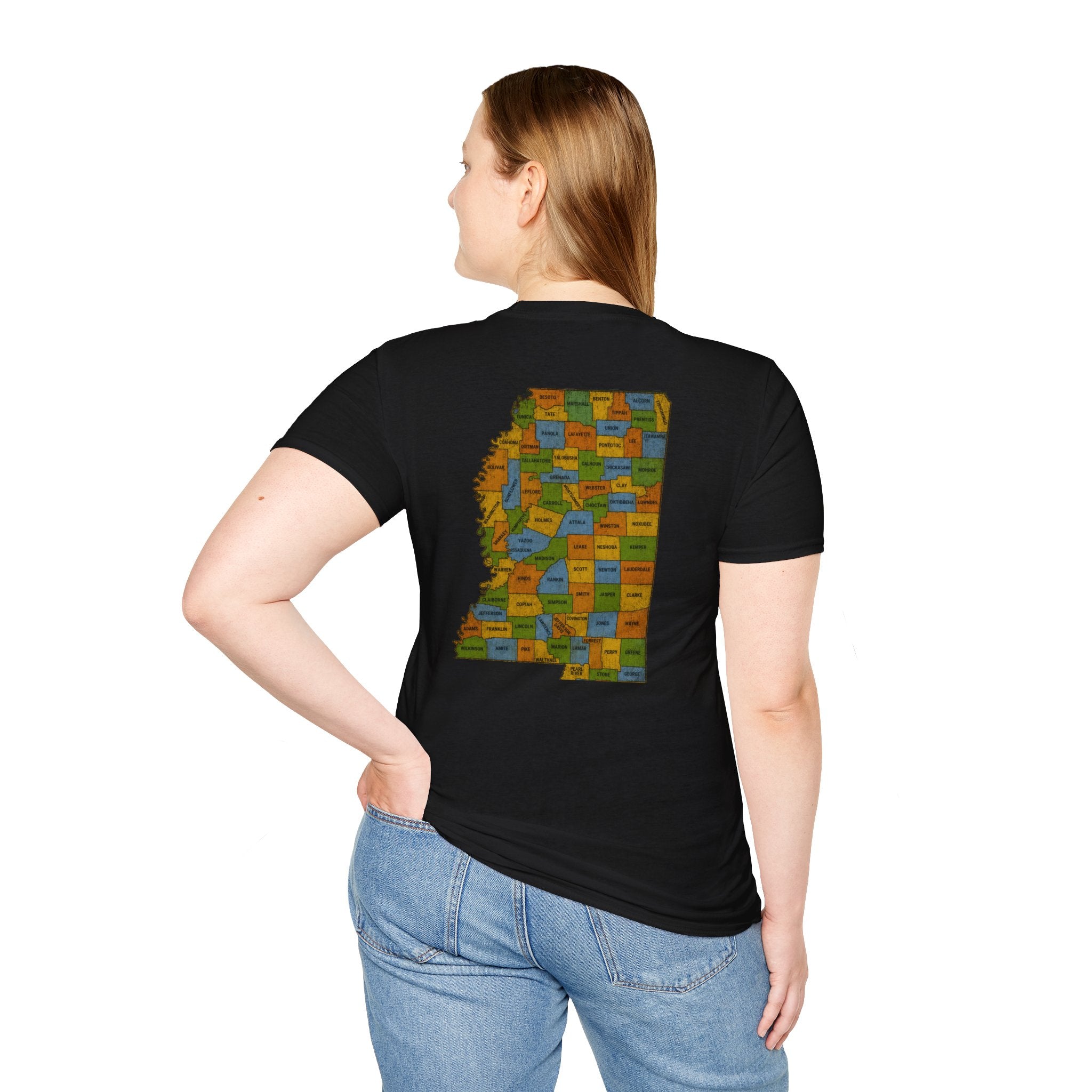 T-Shirt — "Don't Ask 100% Organic"  Mississippi Graphic Tee