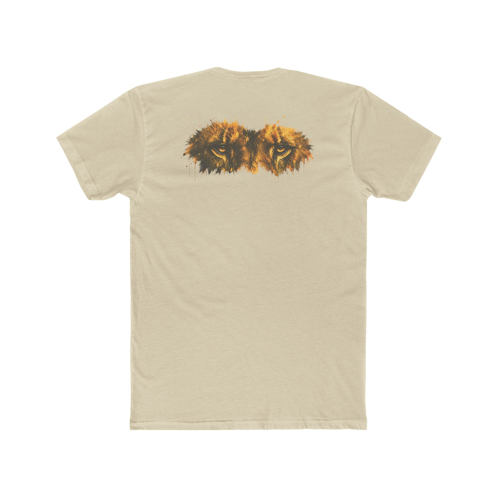 Tiger Head "Power & Dominance" Crew Tee