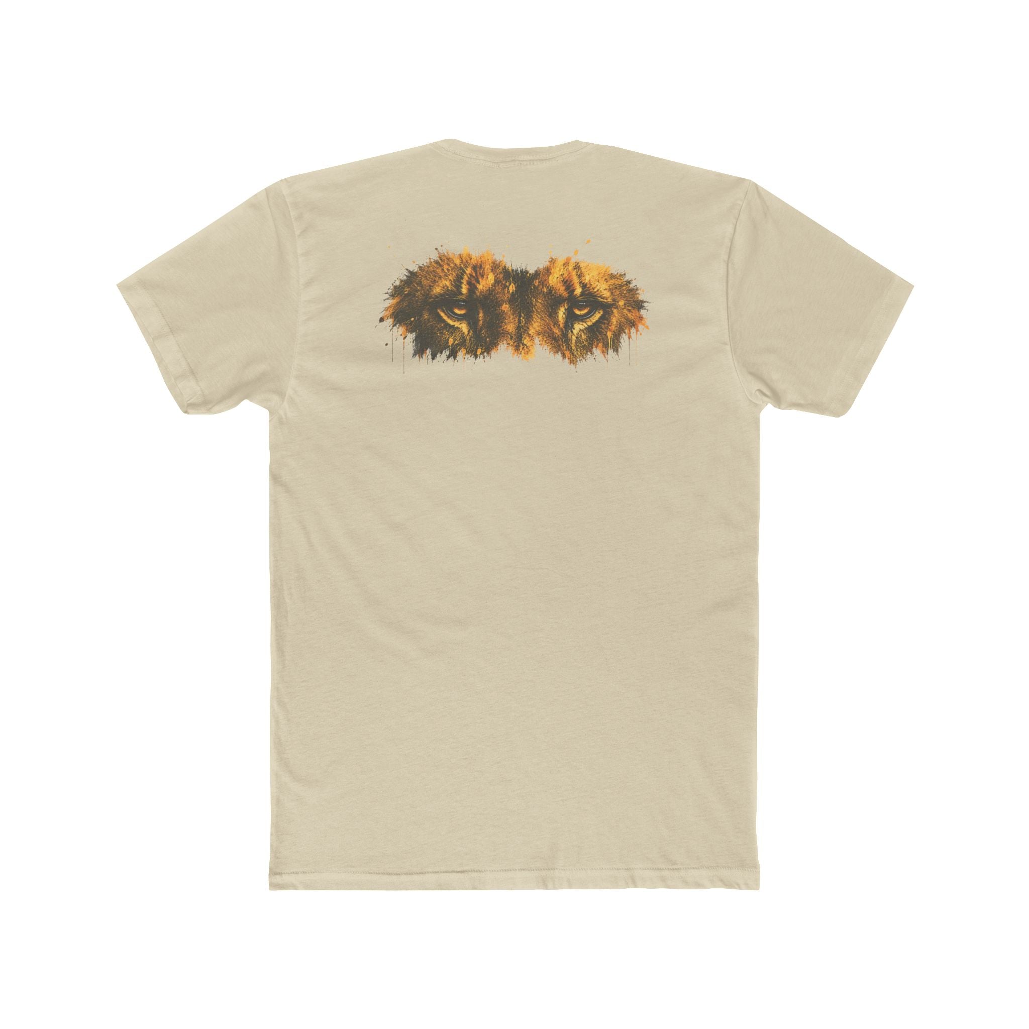 Tiger Head "Power & Dominance" Crew Tee