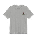 Don't Tread On Me Unisex Jersey Short Sleeve Tee Red and Black