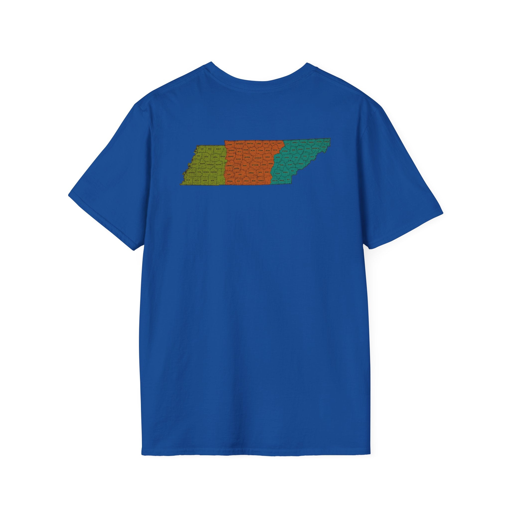 Don't Ask 100% Organic T-Shirt —  Tennessee Funny Natural/Adoption Pride Tee