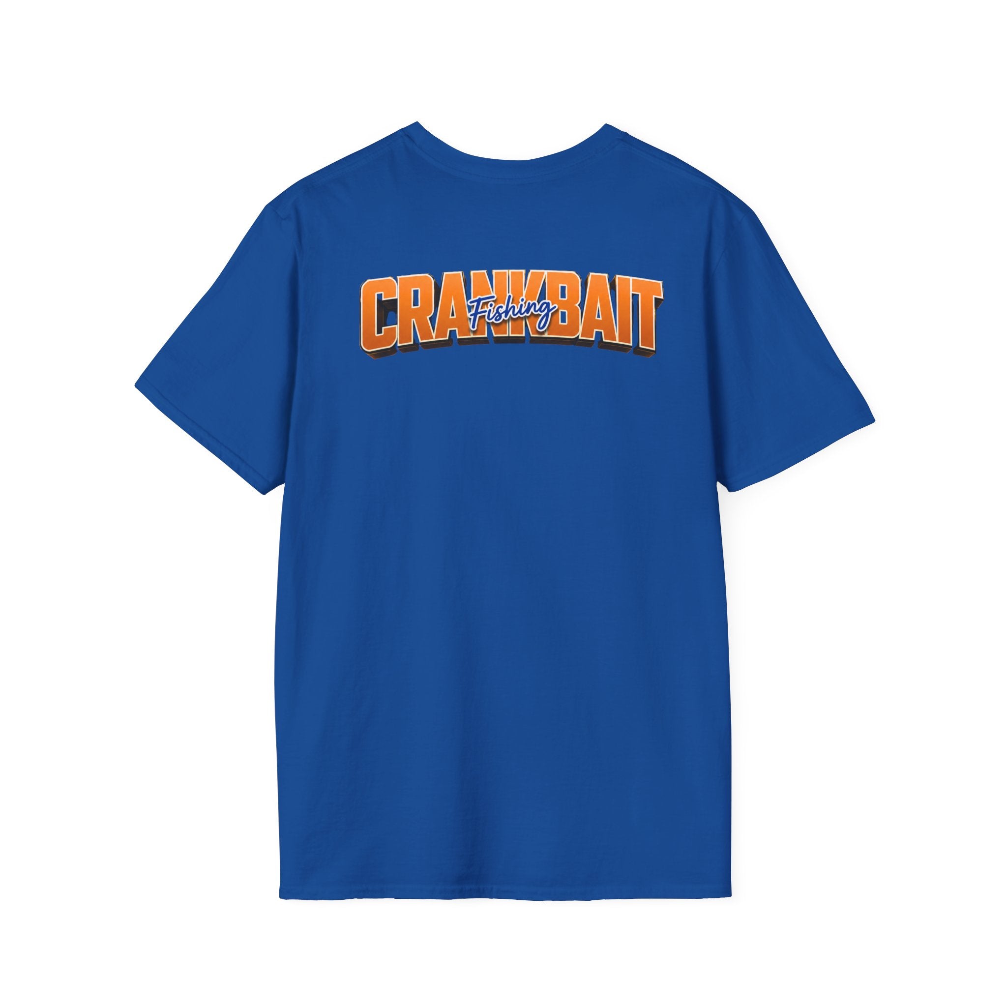 Fisherman Crest T-Shirt — Vintage Marlin Ocean Fishing Graphic