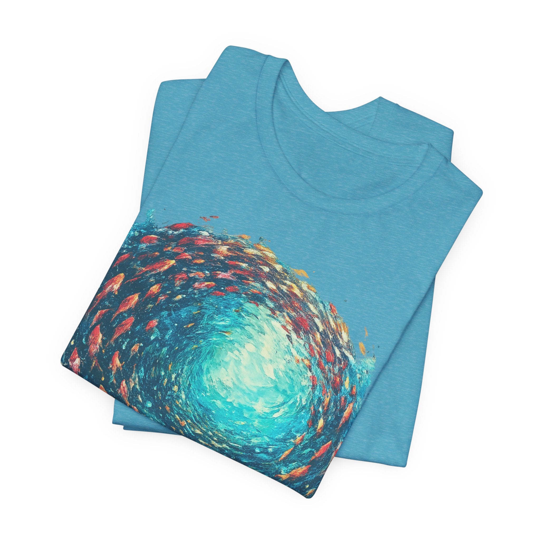 "Sea the Beauty in Life" ocean shirt