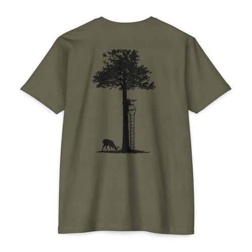 "My Family Tree Has a Deer Stand in It" Graphic Tee