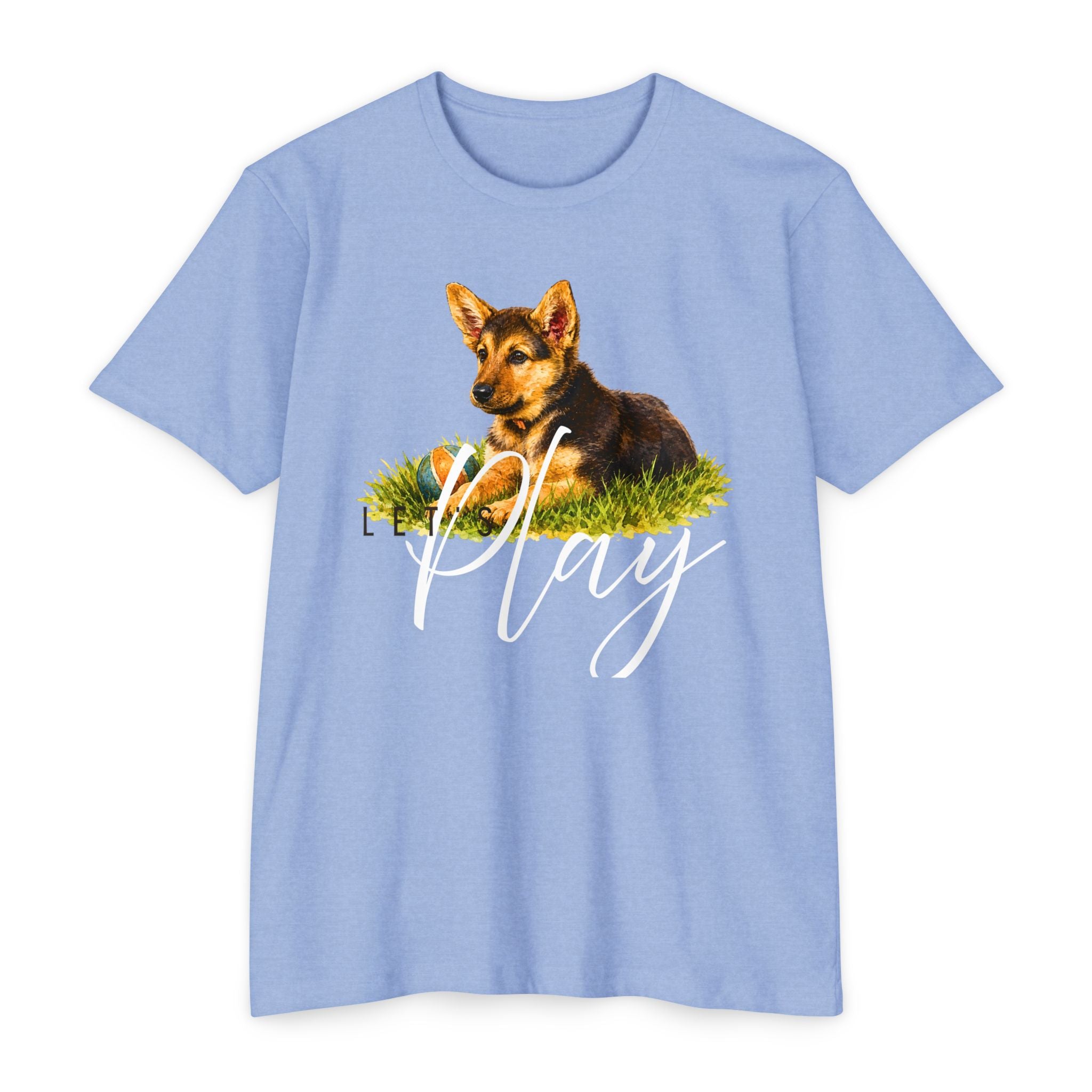Cute Puppy Graphic Tee for Dog Lovers