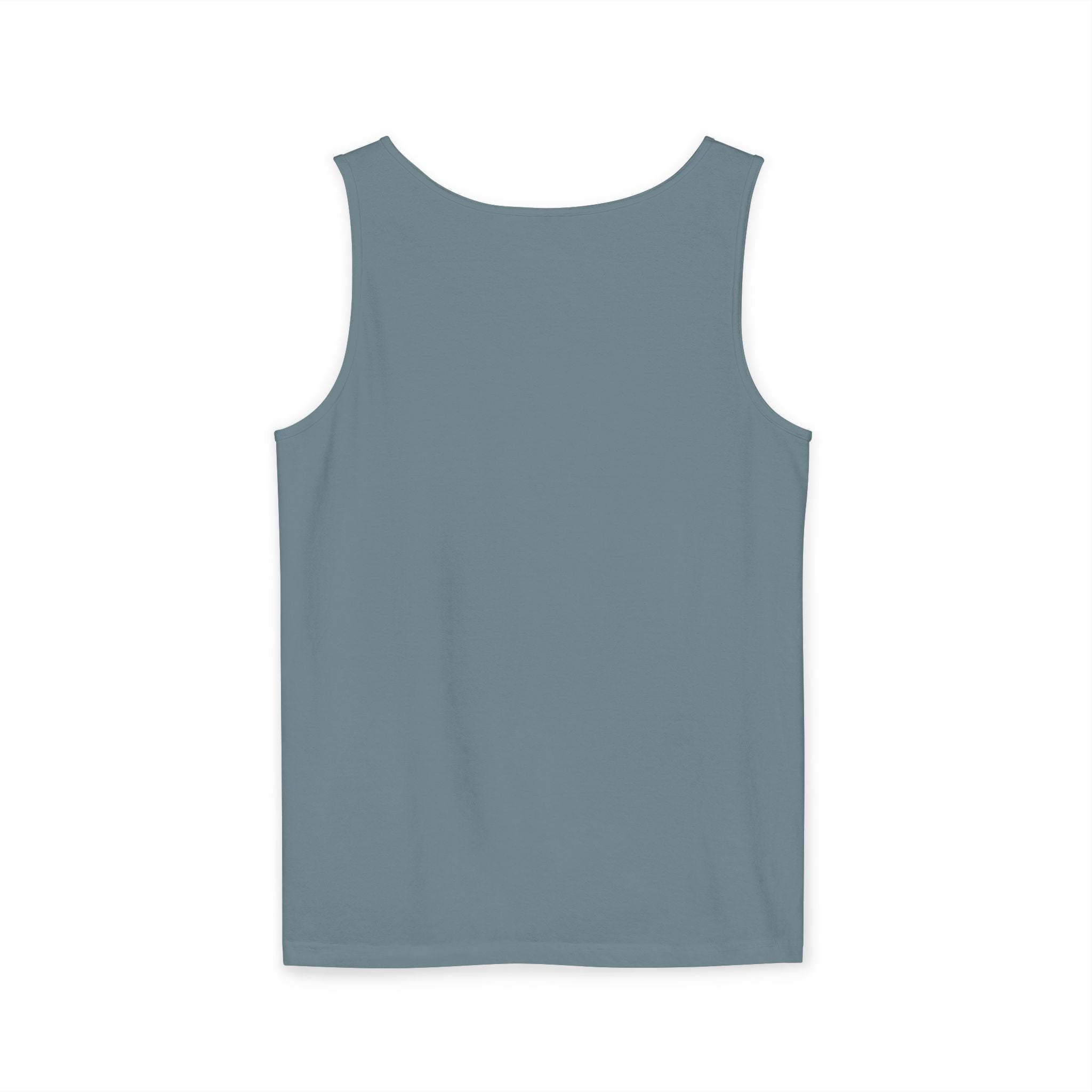 Beach Vibes Tank Top — "It’s Summer Somewhere" Flip-Flop & Sand Graphic