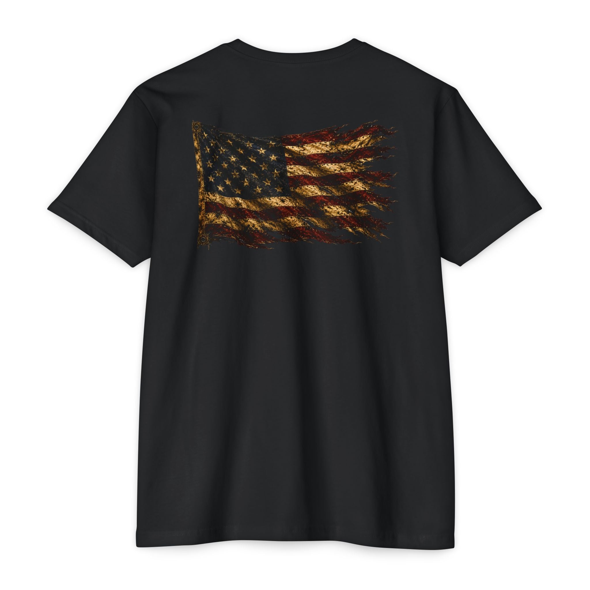 Don't Tread On Me T-Shirt - Flag & Constitution Graphic