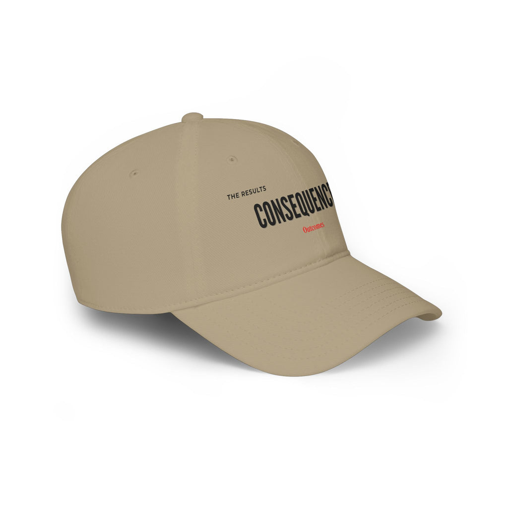 Consequences Baseball Cap