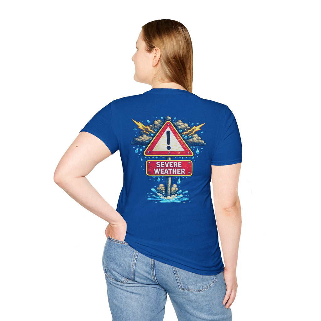 Weather Alert T-Shirt  " It's Raining Cats & Dogs"