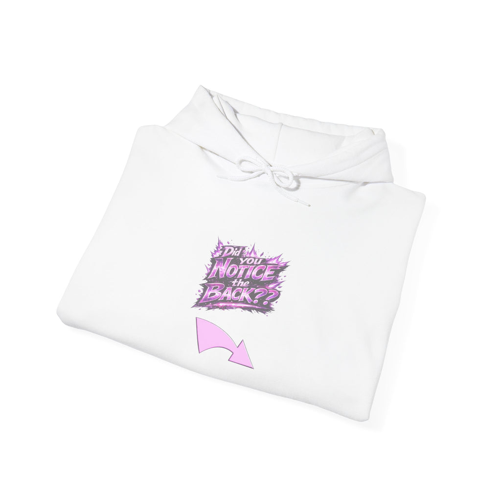 Hoodie — 'Front Looks Better' Cute Eyes Graphic Pullover