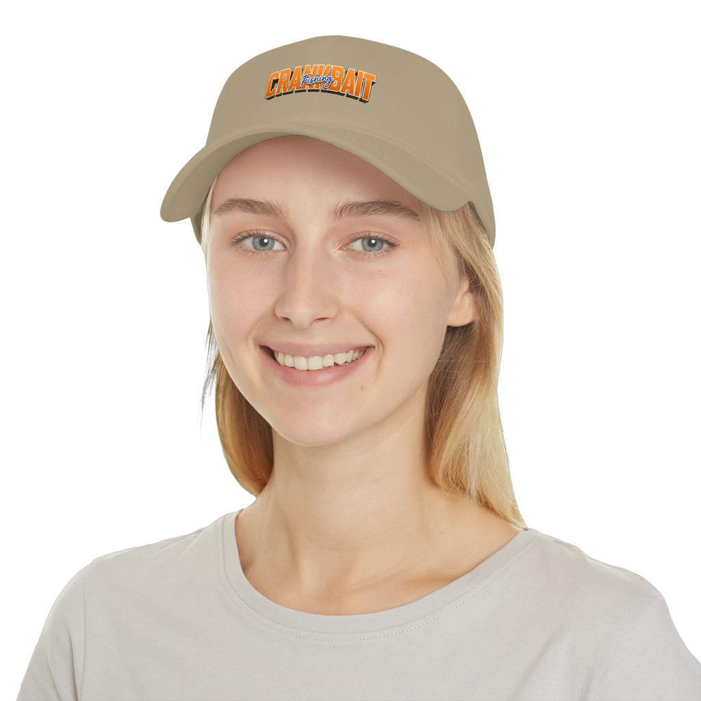 CrankBait Fishing Low Profile Baseball Cap