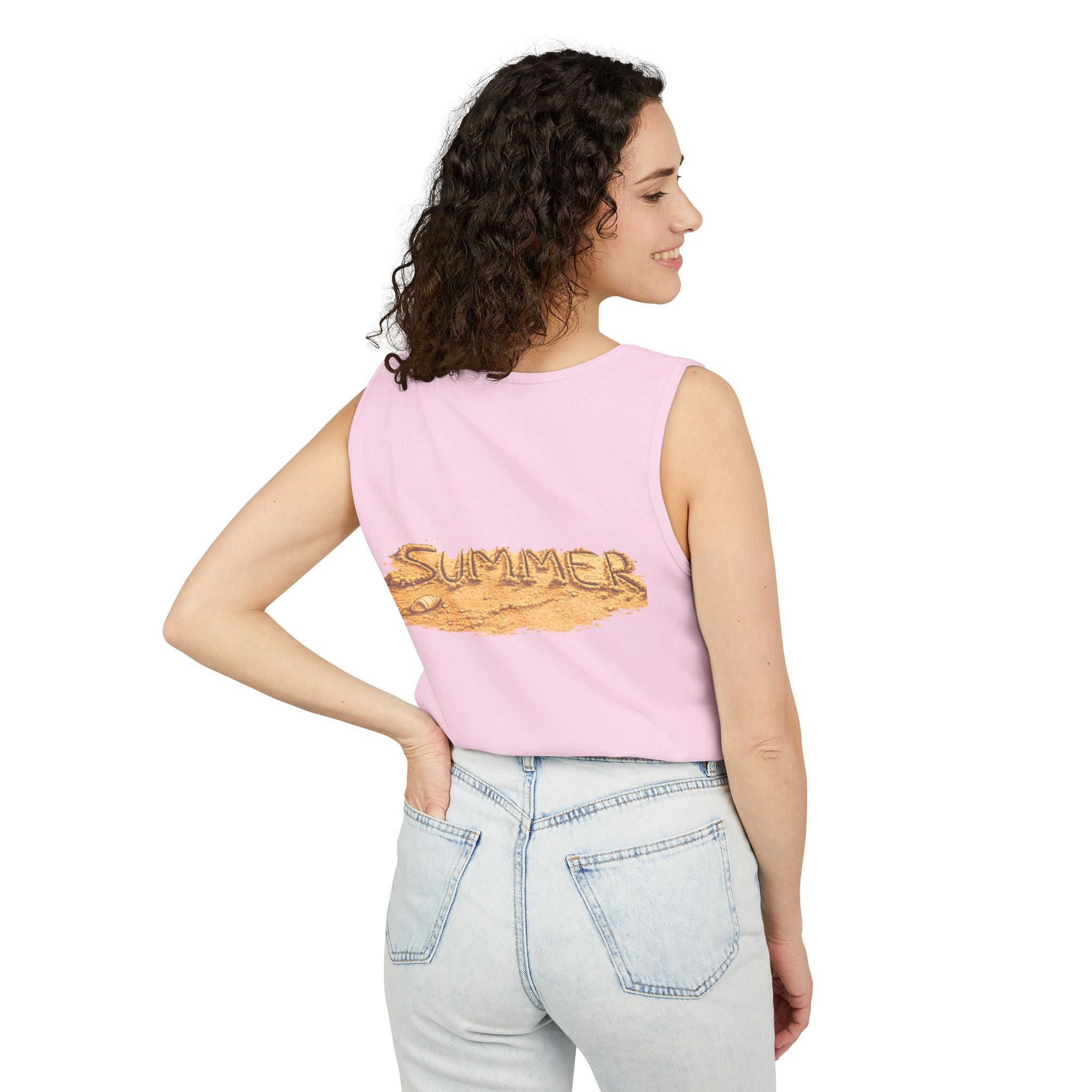 "Sunshine & Salt Water" Beach Graphic