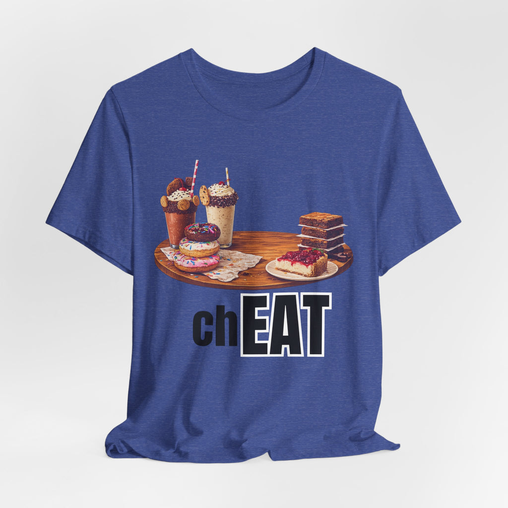 Funny Cheat Day Food T-Shirt
