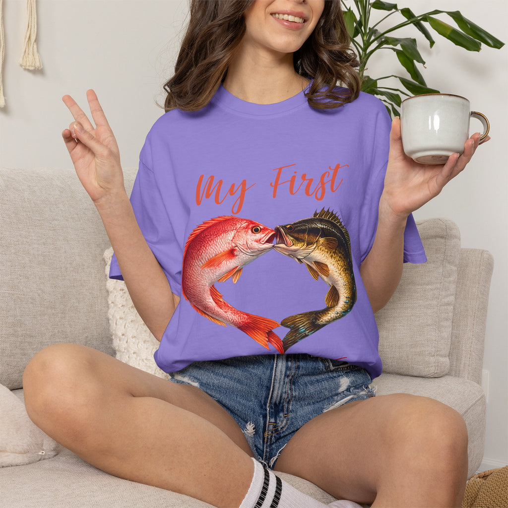 “My First Love” Fishing Design