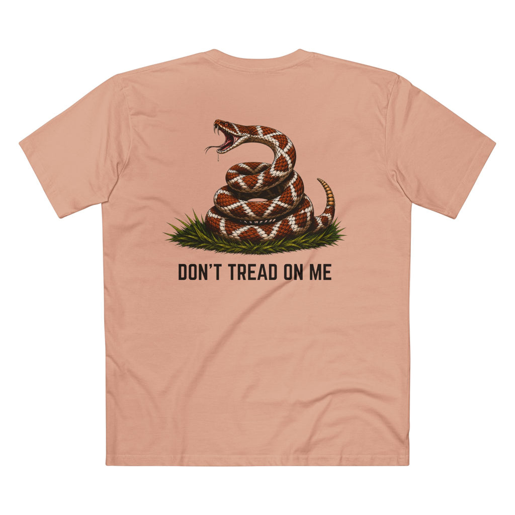 Don't Tread On Me Snake Tee - Patriotic Gadsden-Inspired Graphic T-Shirt