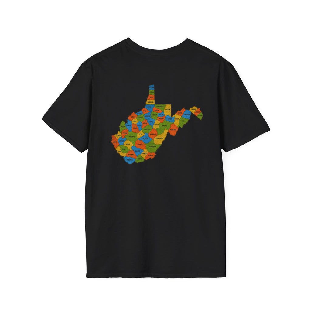 Don't Ask 100% Organic T-Shirt — West Virginia Pride Graphic Tee