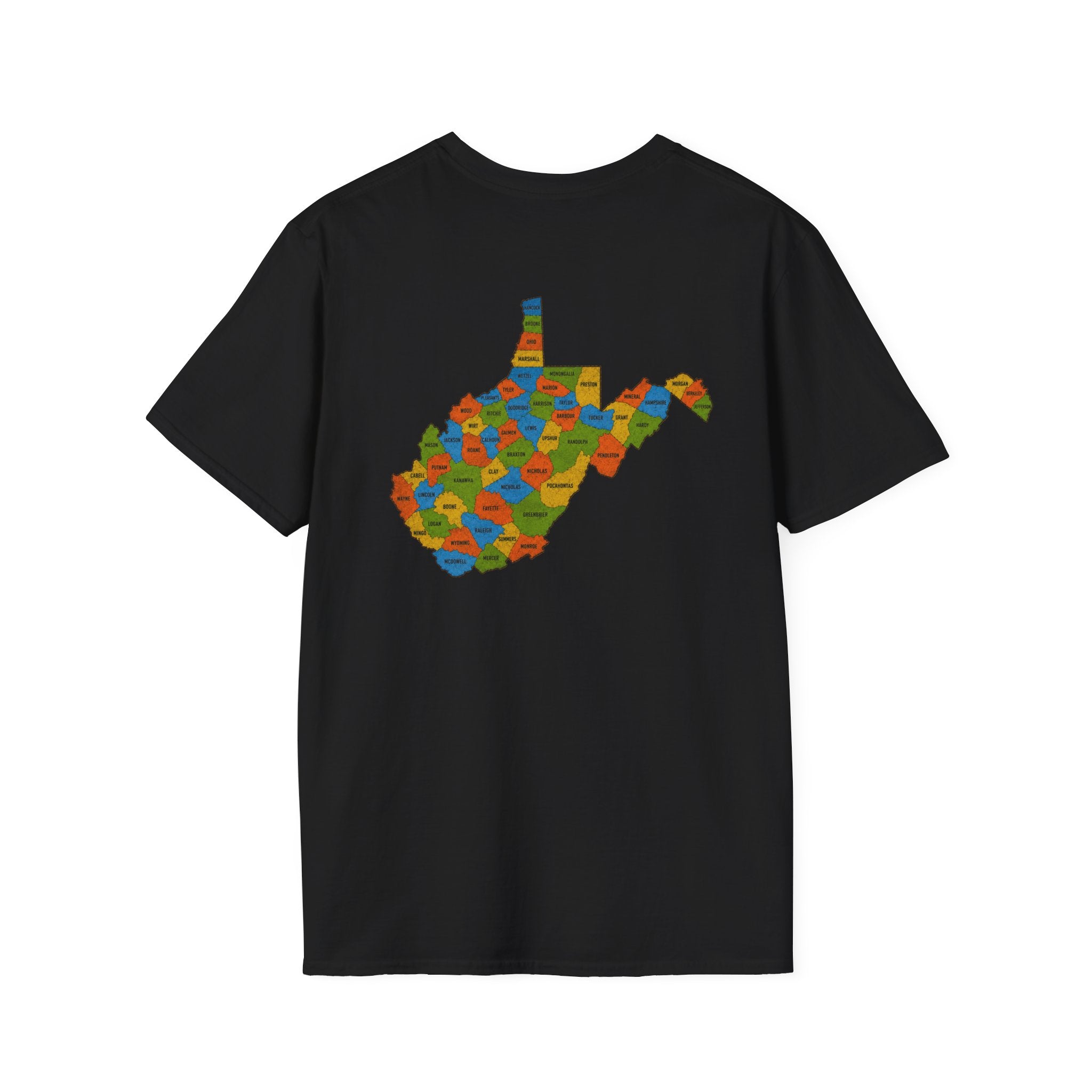Don't Ask 100% Organic T-Shirt — West Virginia Pride Graphic Tee