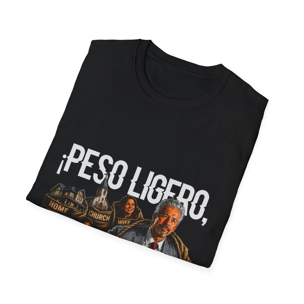 Light Weight Baby T-Shirt – Spanish Father shirt/¡Peso ligero, bebé!