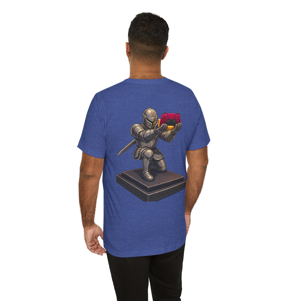Let Me Put You On Game T-Shirt PS5 — Retro Gamer Knight Graphic Tee
