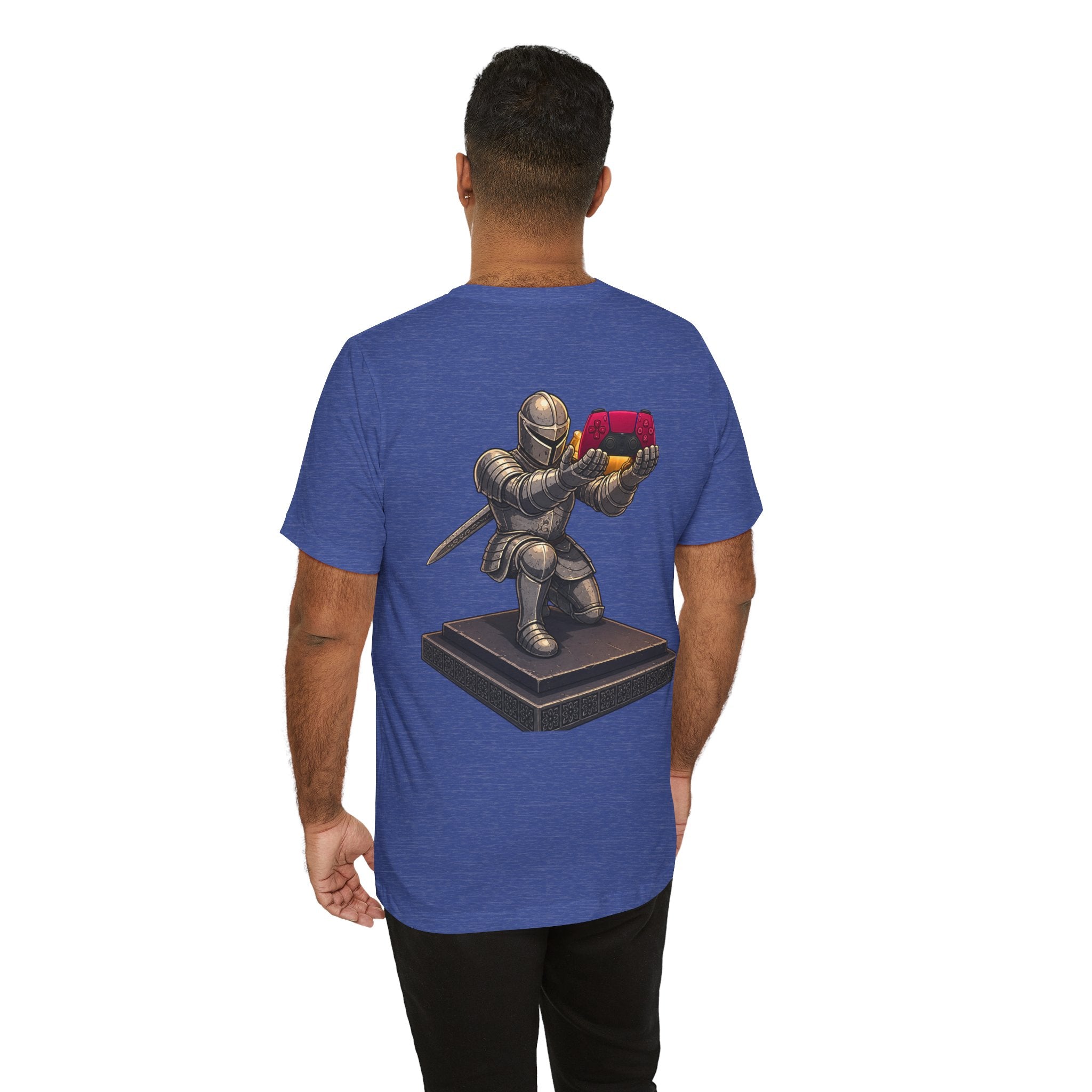 Let Me Put You On Game T-Shirt PS5 — Retro Gamer Knight Graphic Tee