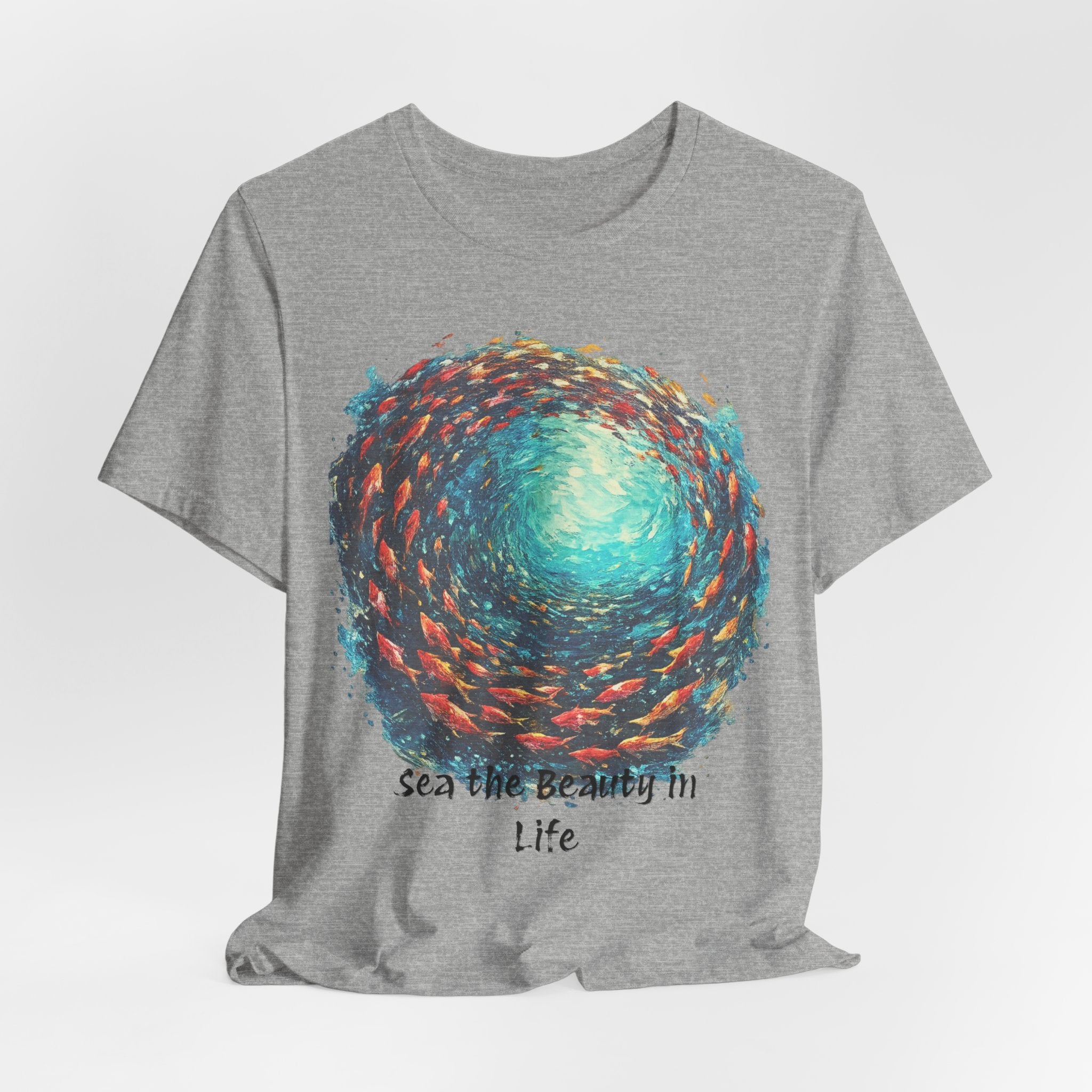 "Sea the Beauty in Life" ocean shirt