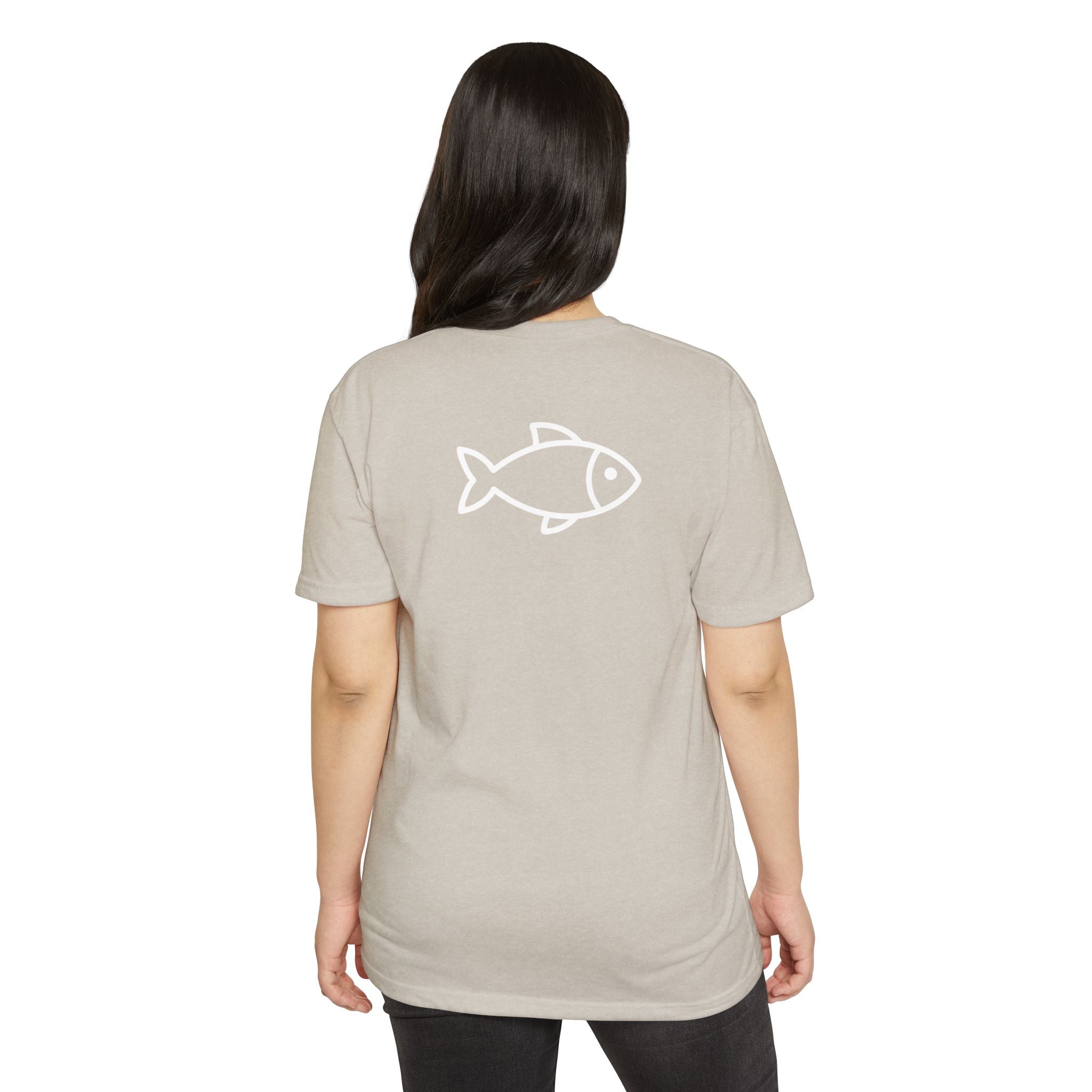 Retro Fish Reading  T-Shirt