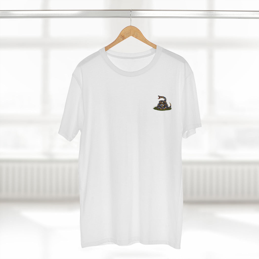 Don't Tread On Me Snake Tee — Patriotic Gadsden-Style Graphic T-Shirt