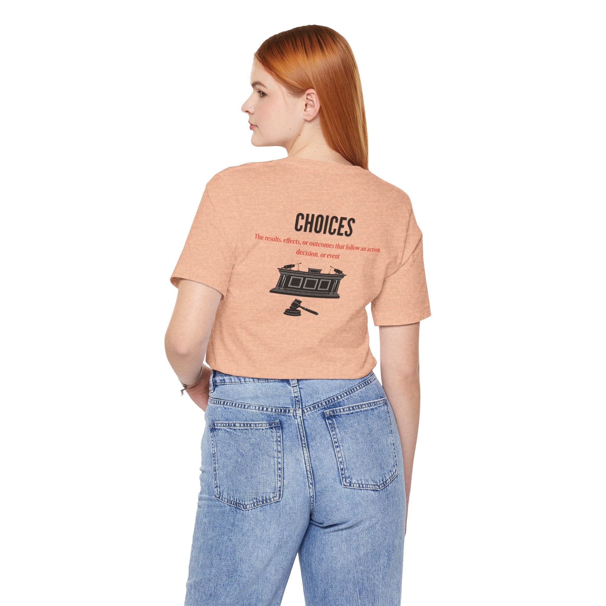 Consequences - Graphic Tee