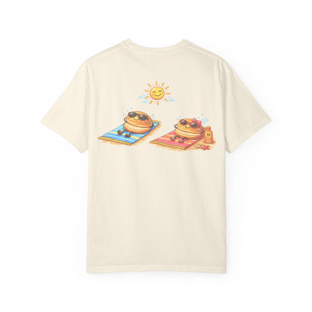 Suns Out Buns Out T-Shirt — Funny Burger Beach Tee