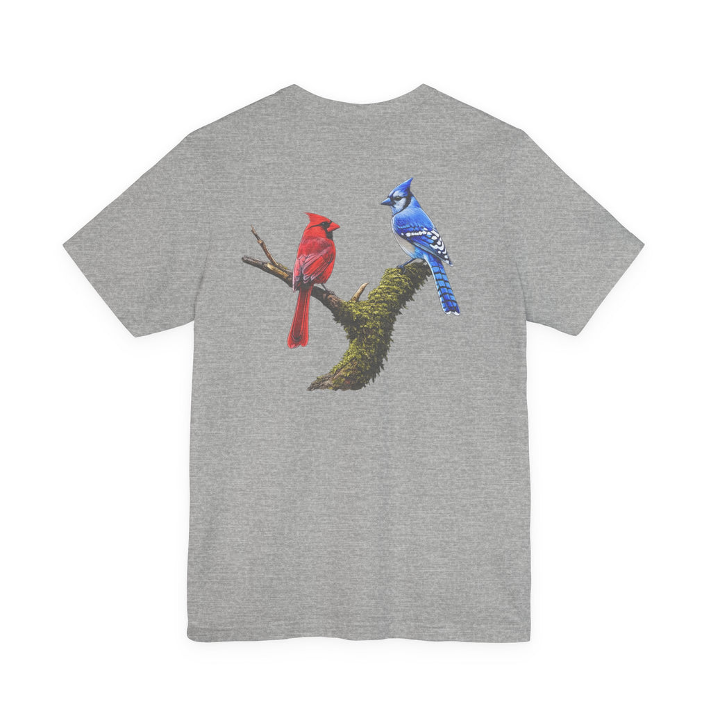 Life is Better with a Little Bit of Nature  Bird T-Shirt