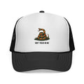 Don't Tread On Me Trucker Cap — Gadsden Snake Patriotic Mesh Hat
