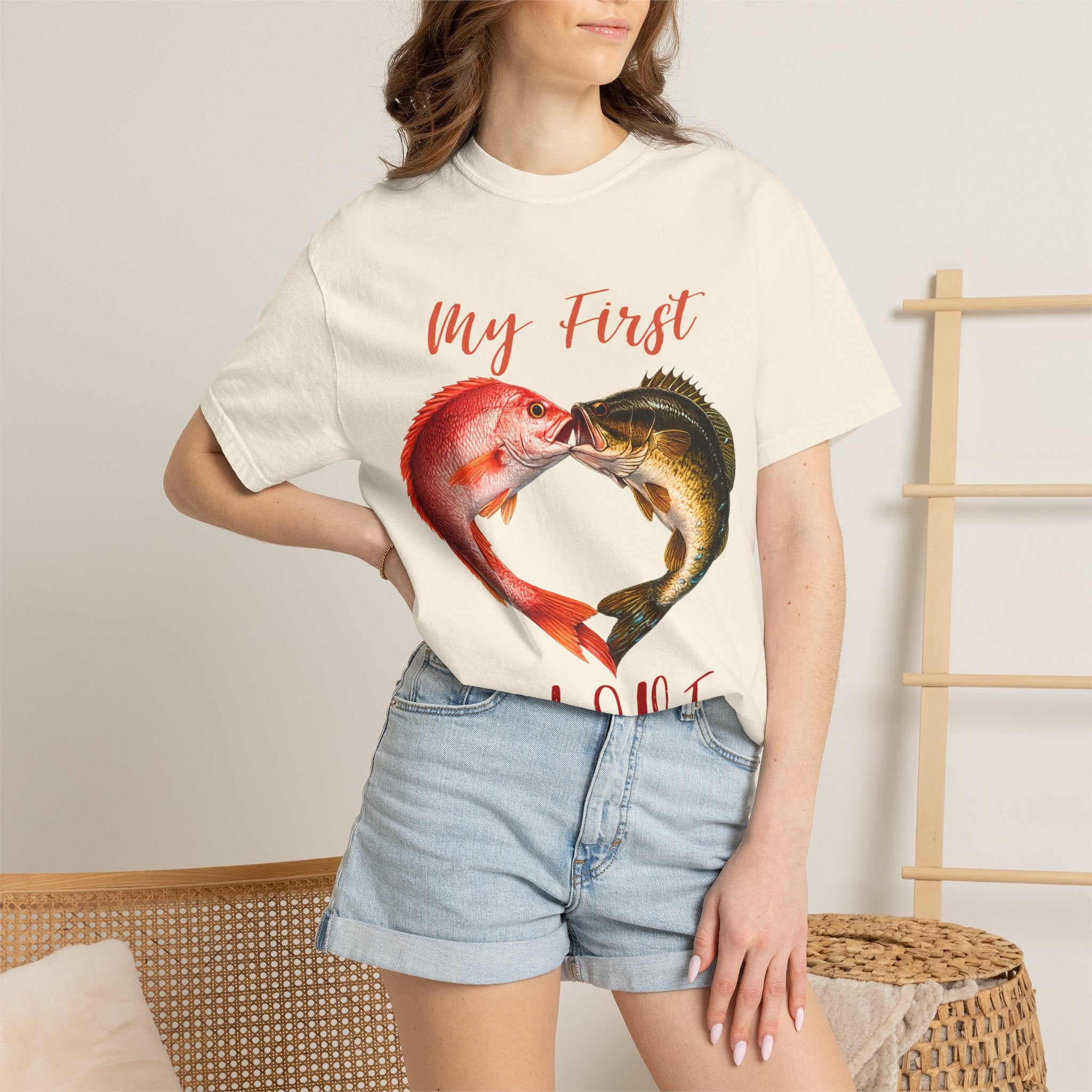 “My First Love” Fishing Design