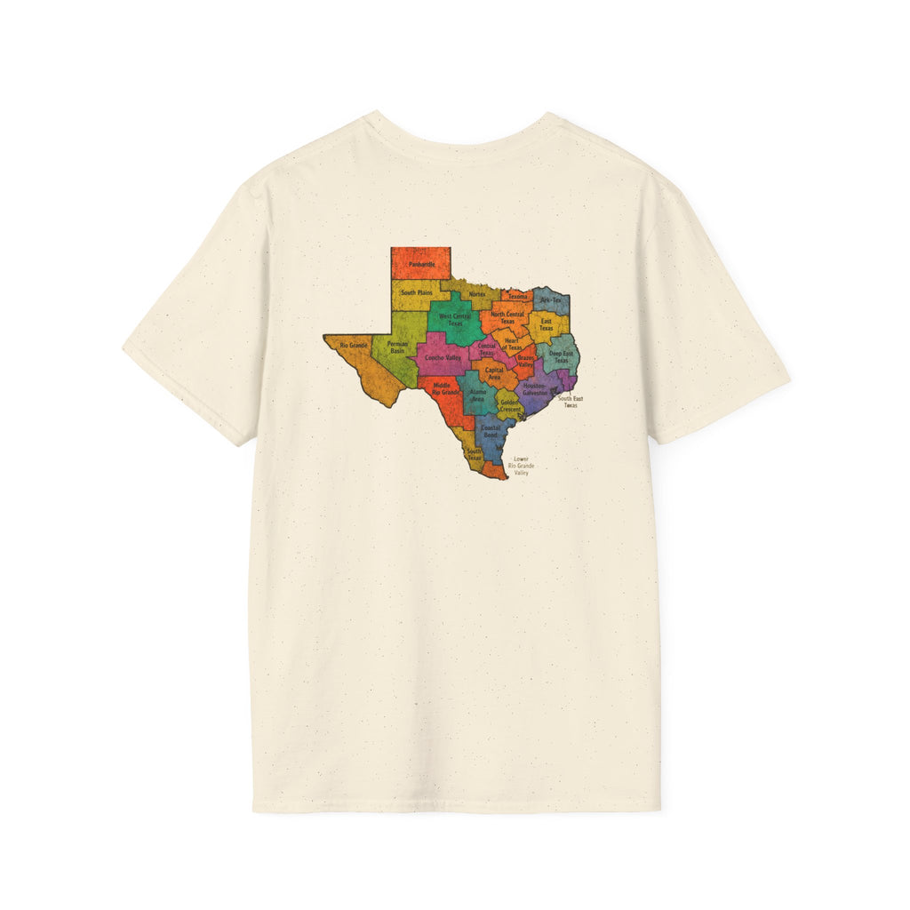 Don't Ask 100% Organic Texas T-Shirt – Funny State Pride Graphic Tee