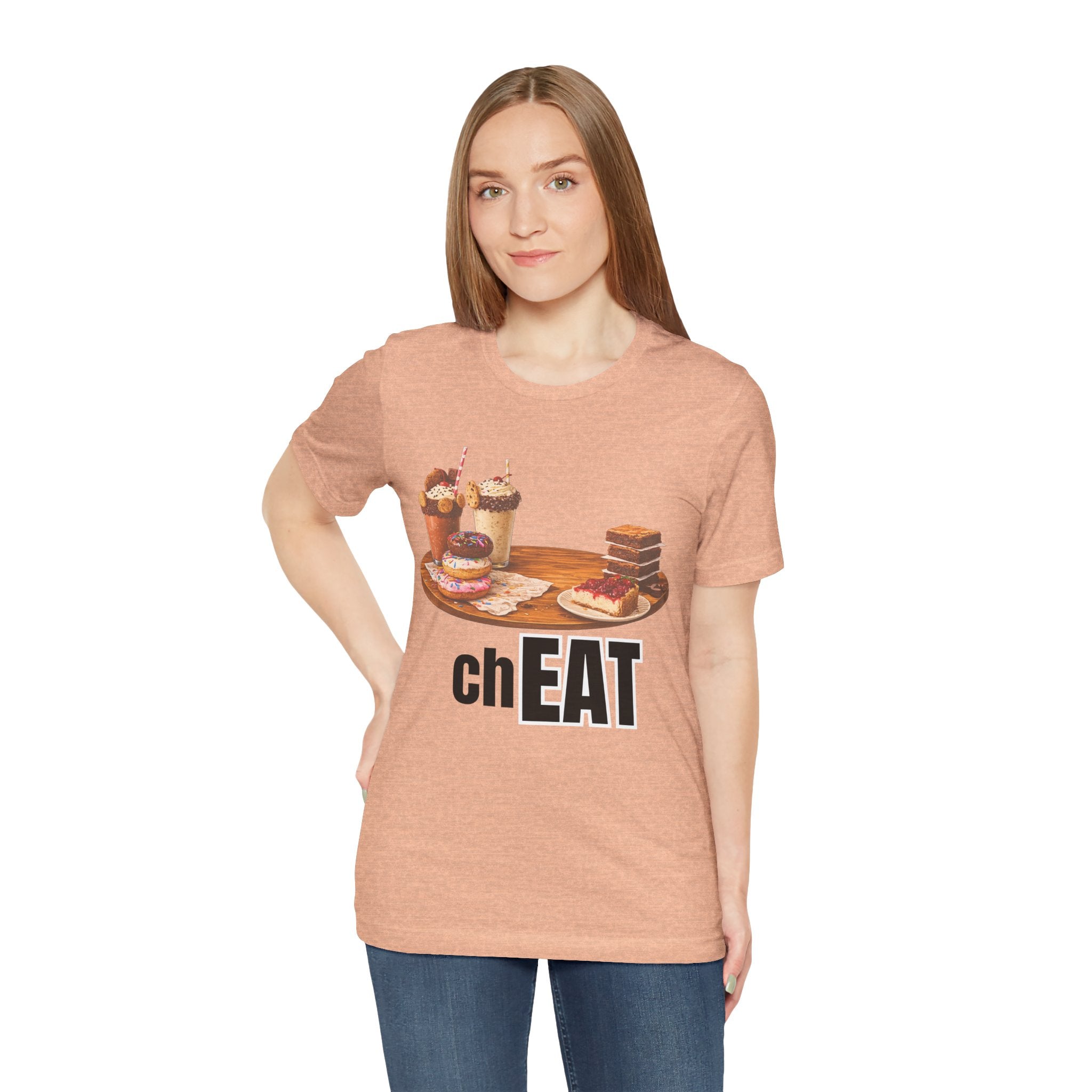 Funny Cheat Day Food T-Shirt