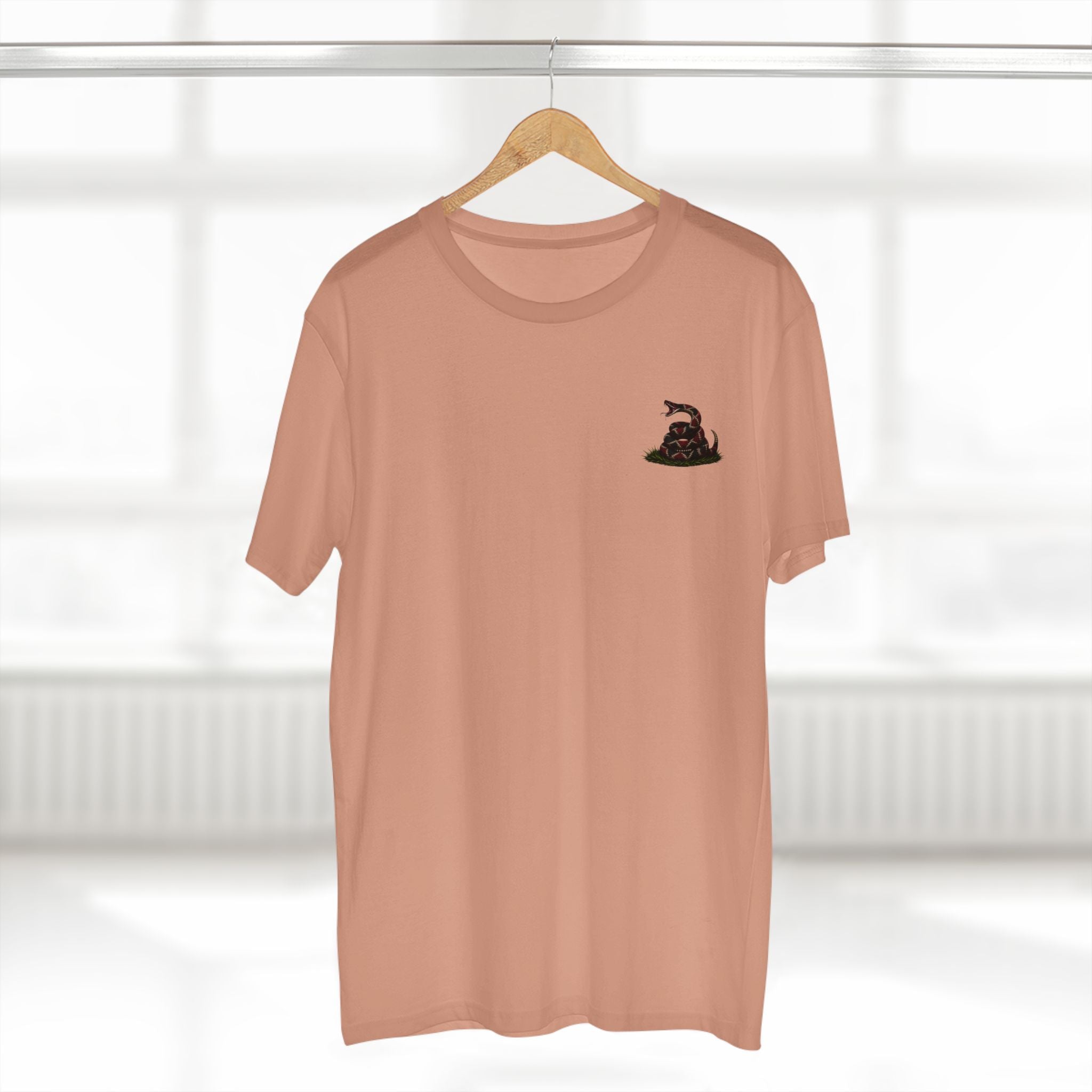 Don't Tread On Me Snake T-Shirt — Patriotic Gadsden Style Tee
