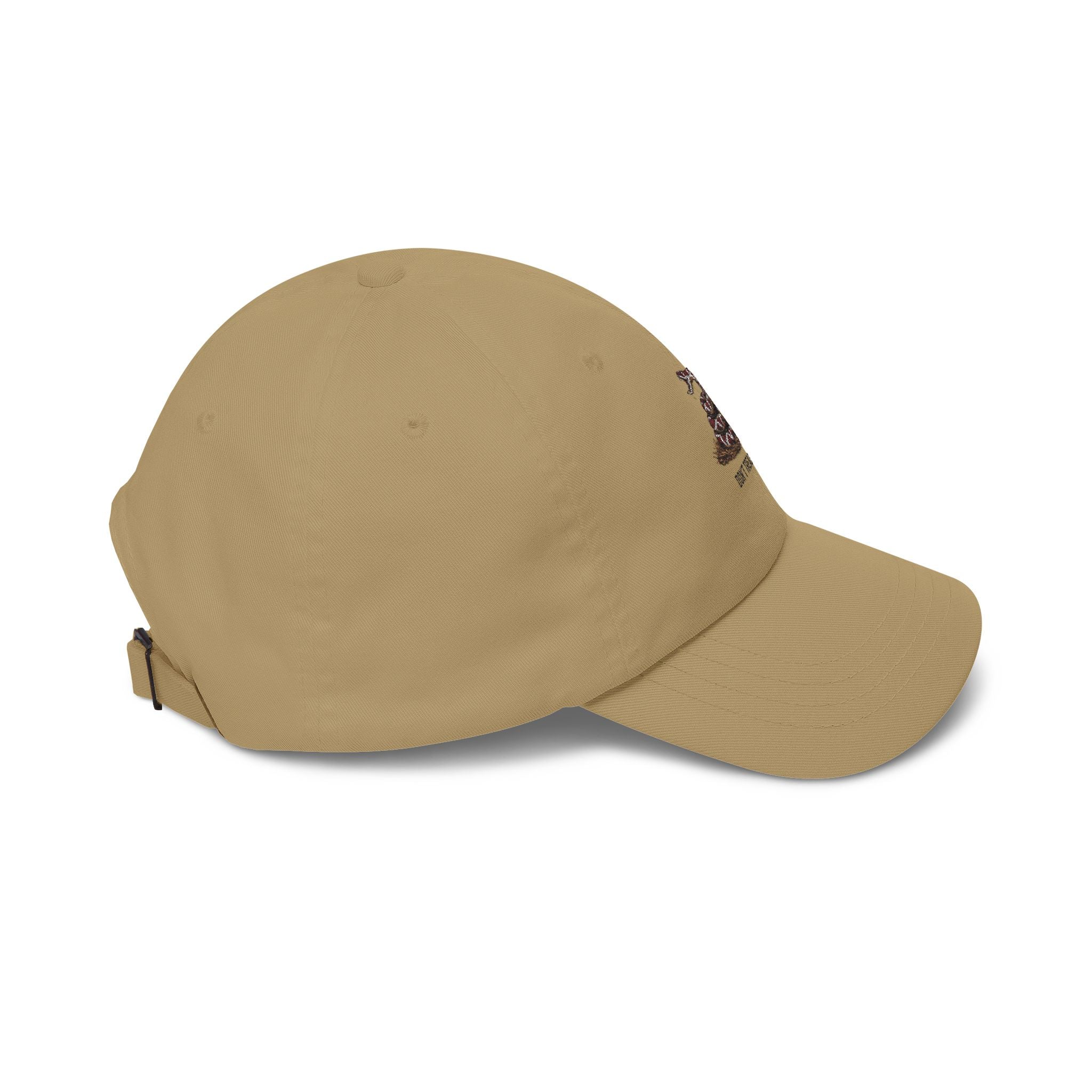 Dad Cap — Gadsden Flag 'Don't Tread On Me' Embroidered Snake Hat