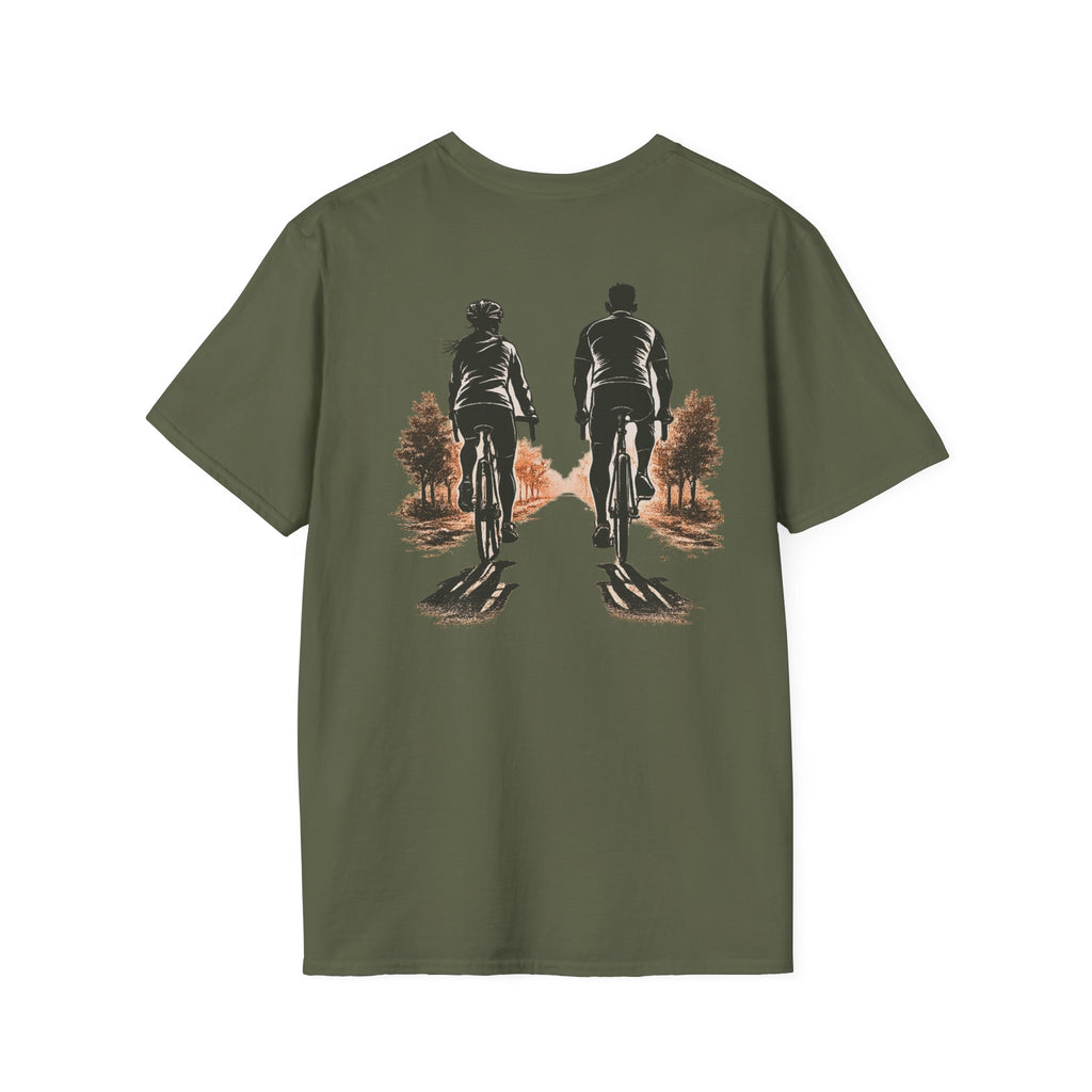 Good Morning Let's Ride T-Shirt — Biker Couple Vintage Graphic Tee