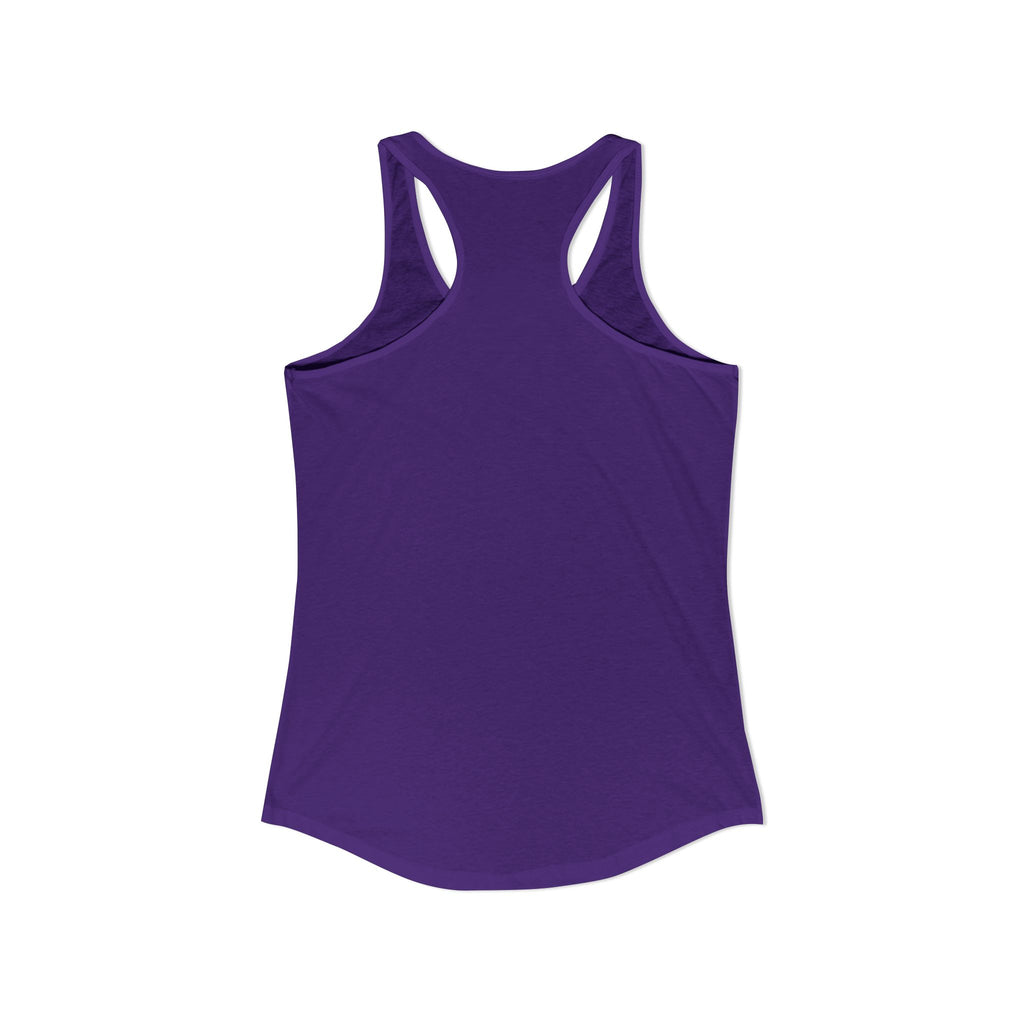 Women's Cute Bunny Ideal Racerback Tank
