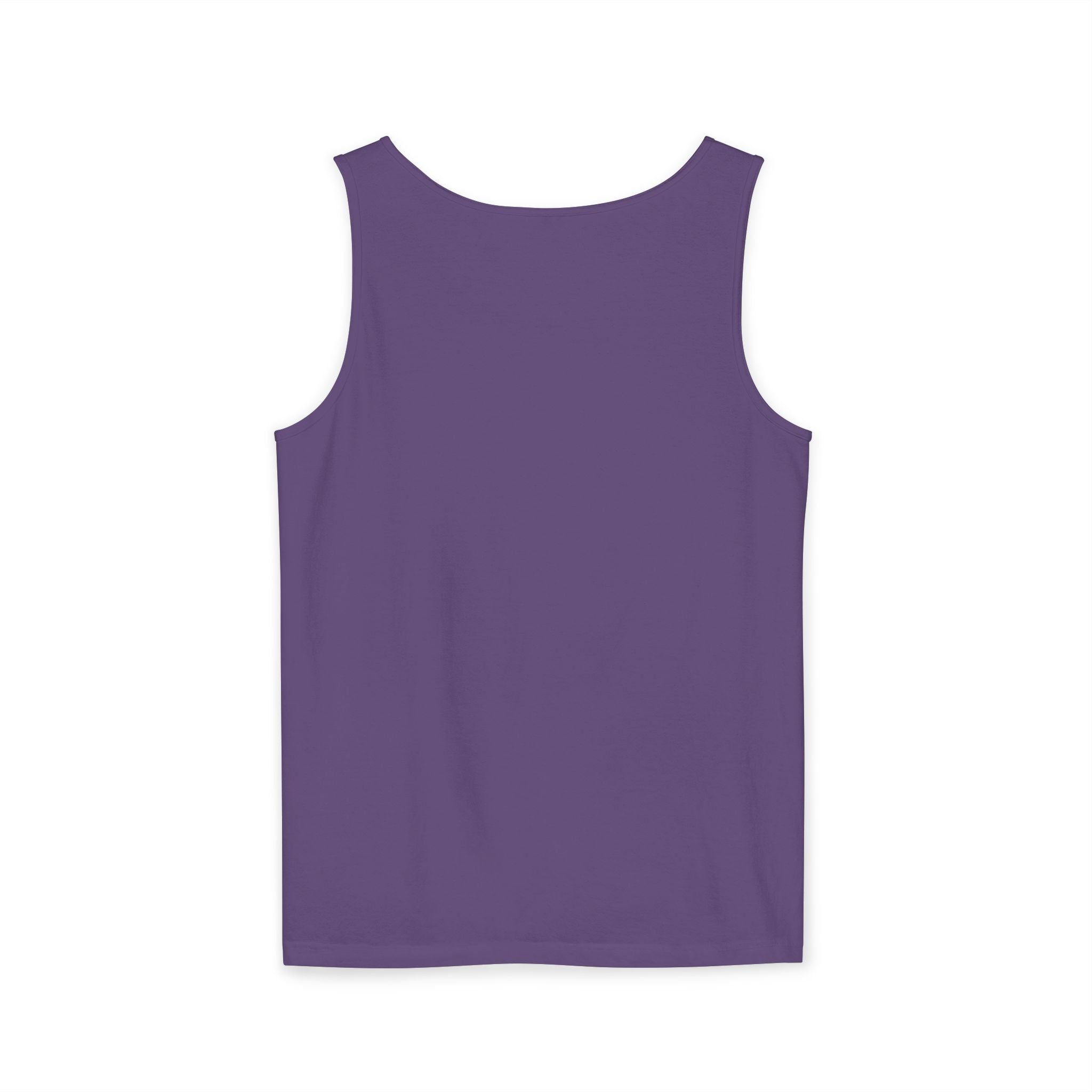 Fine Ish Loading Tank Top — Tropical Pin-Up Workout Graphic Tank