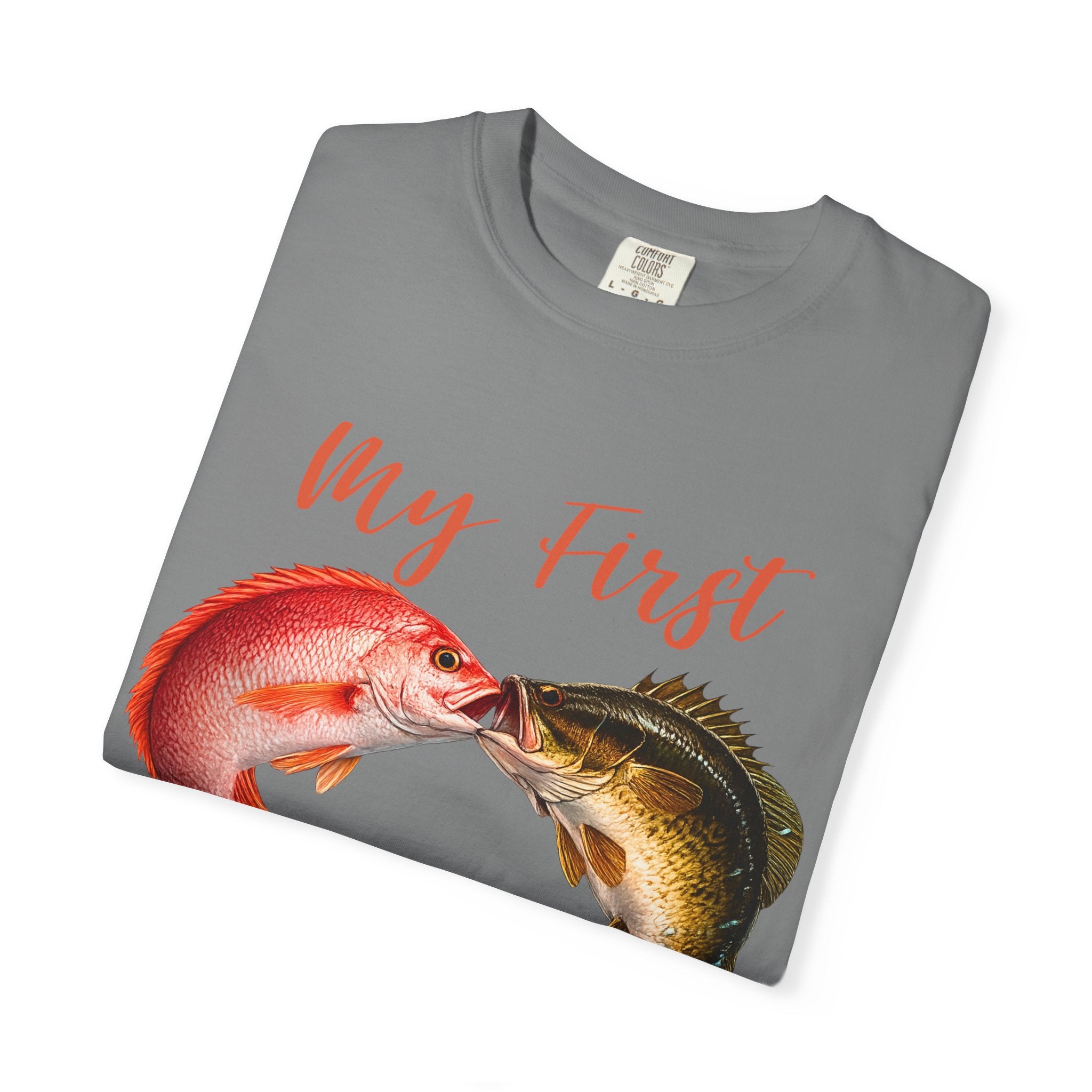 “My First Love” Fishing Design