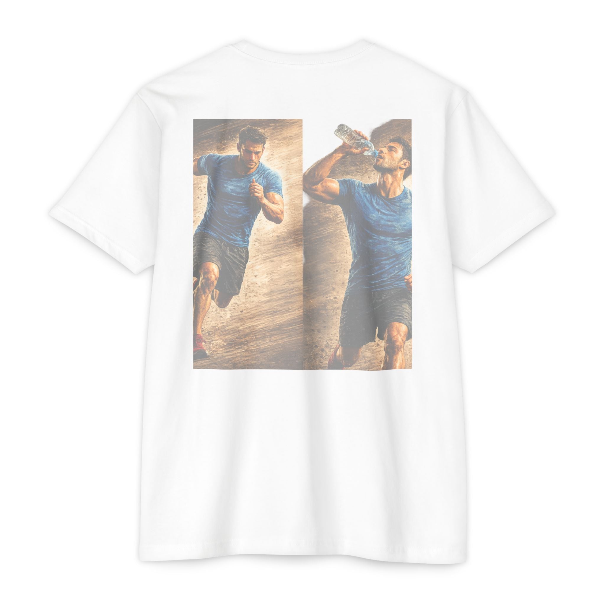 Motivational Workout T-Shirt — "I Can Do This All Day" Athletic Tee