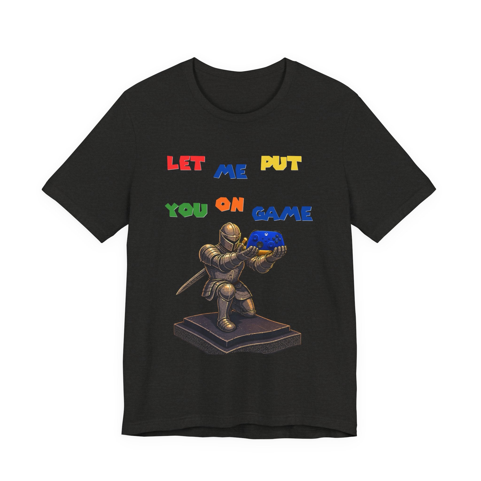"Let Me Put You On Game"  Xbox Retro Gamer Tee