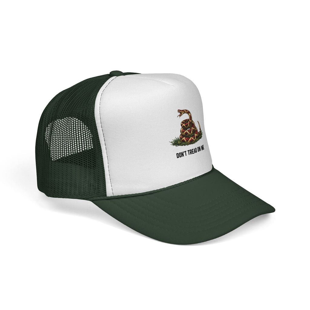 Don’t Tread On Me Trucker Cap – Gadsden Snake Patriotic Mesh Hat