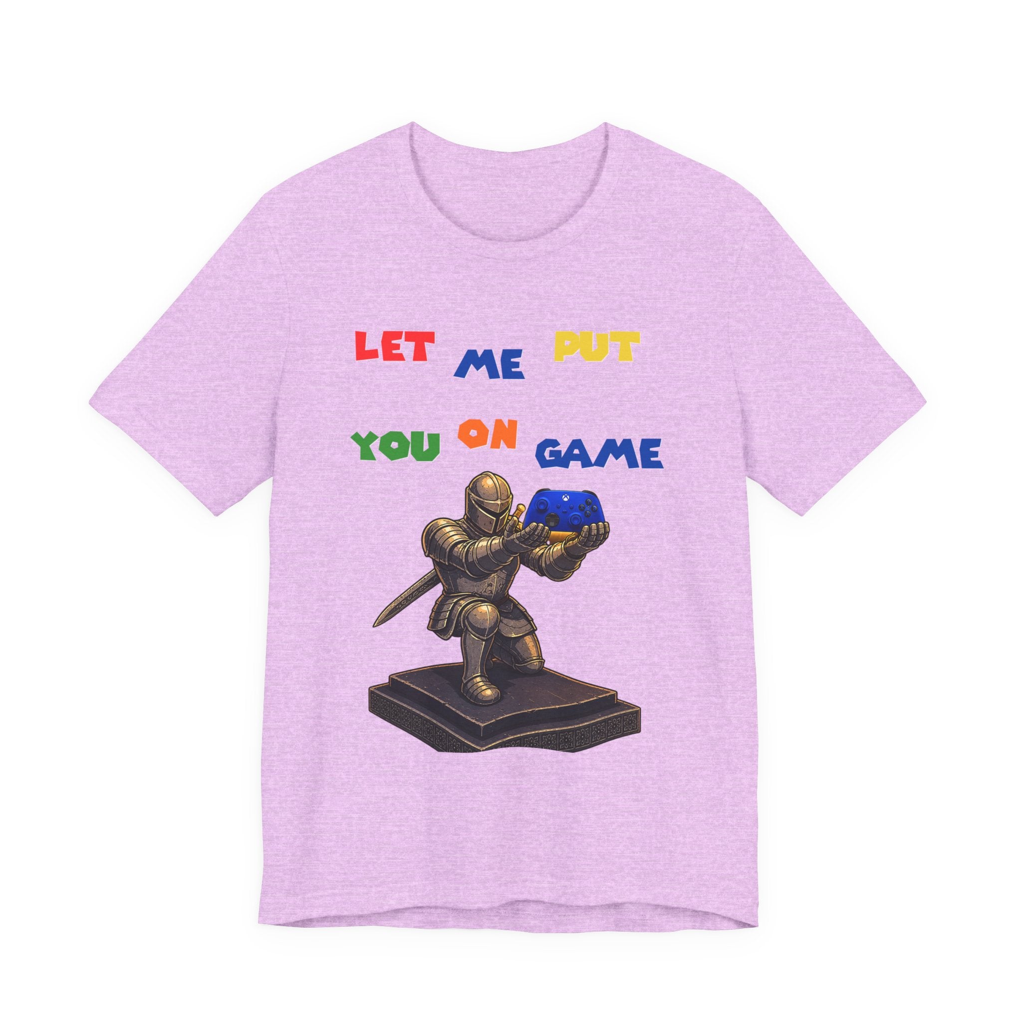 "Let Me Put You On Game"  Xbox Retro Gamer Tee