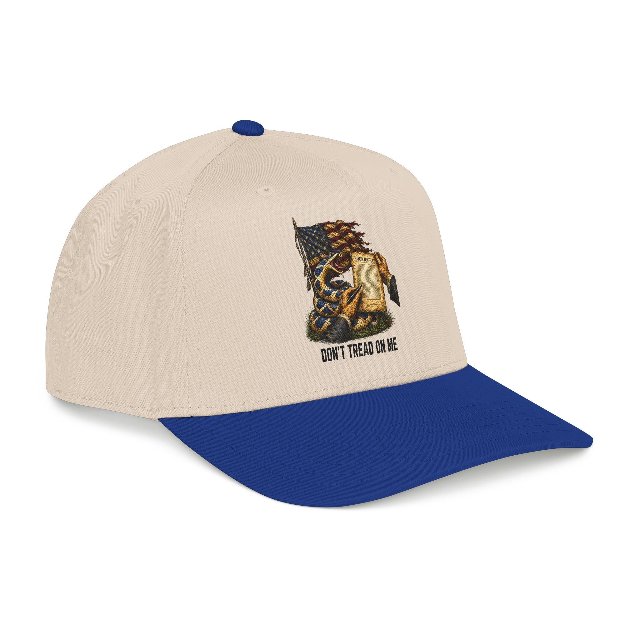 "Don't Tread On Me" Patriotic Hat