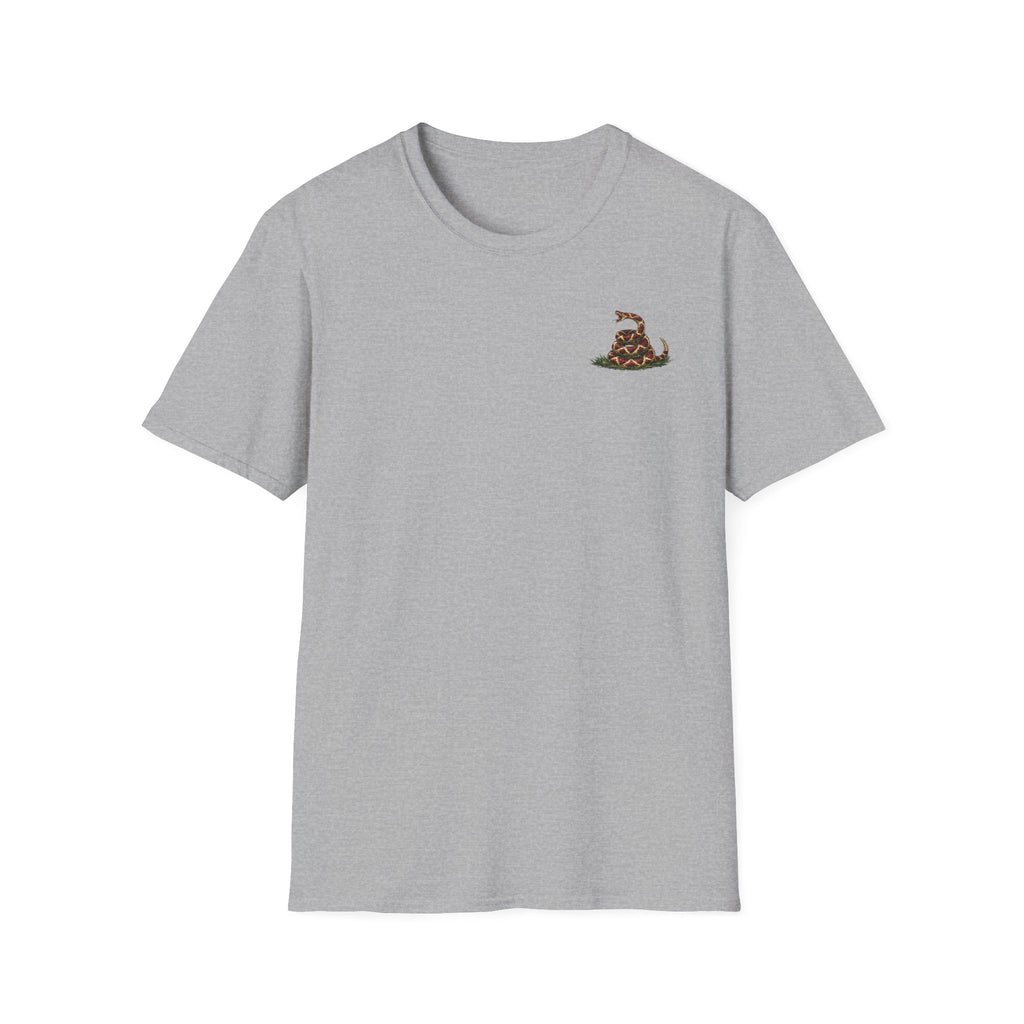 Snake on Cactus Pocket T-Shirt — Minimal Southwestern Vibe Tee